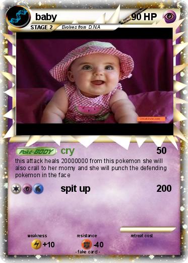 Pokemon baby