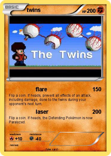 Pokemon twins