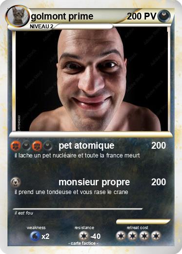 Pokemon golmont prime