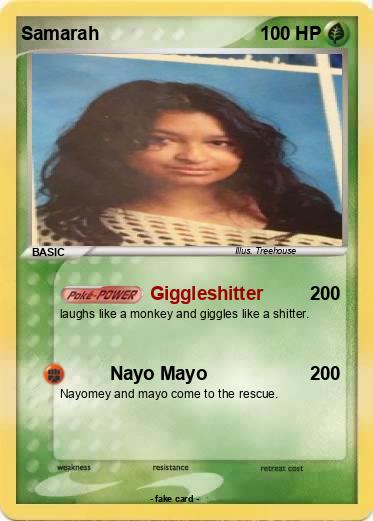 Pokemon Samarah