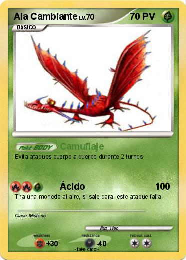 Pokemon Ala Cambiante