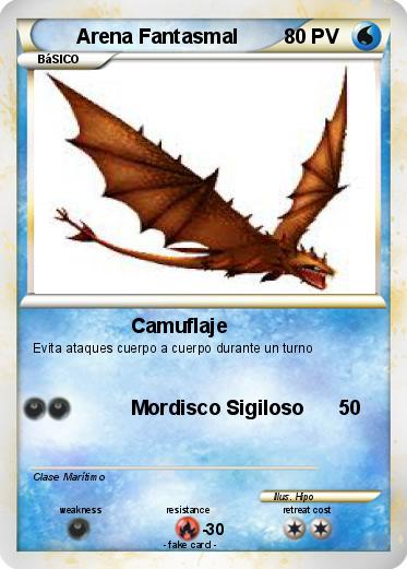 Pokemon Arena Fantasmal