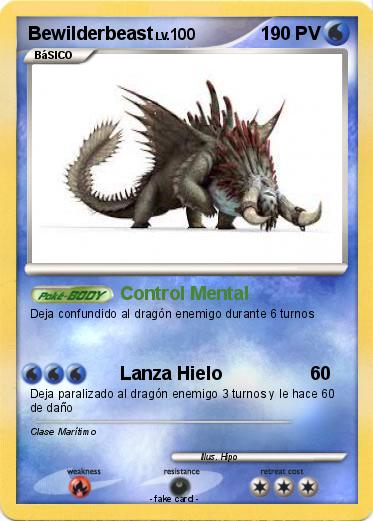 Pokemon Bewilderbeast