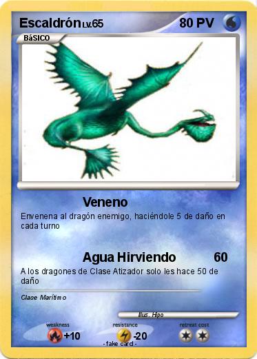 Pokemon Escaldrón