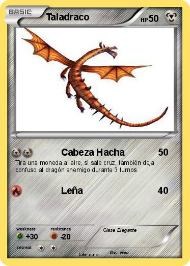 Pokemon Taladraco