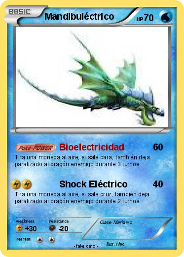 Pokemon Mandibuléctrico