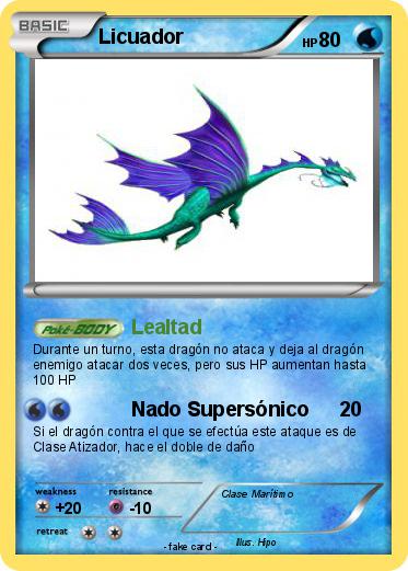 Pokemon Licuador