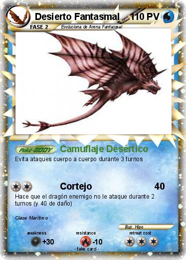 Pokemon Desierto Fantasmal