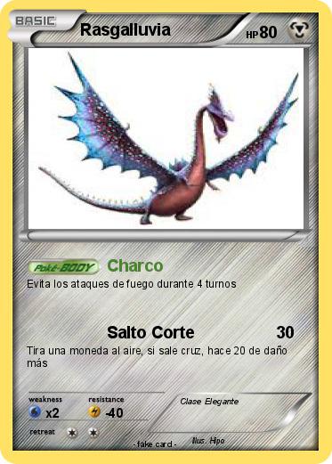 Pokemon Rasgalluvia