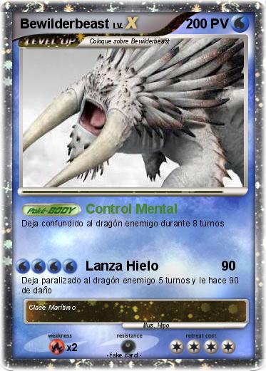 Pokemon Bewilderbeast