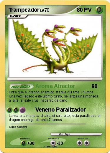 Pokemon Trampeador