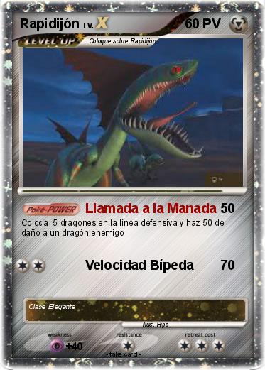 Pokemon Rapidijón