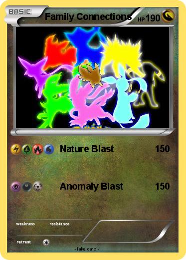 Pokemon Family Connections
