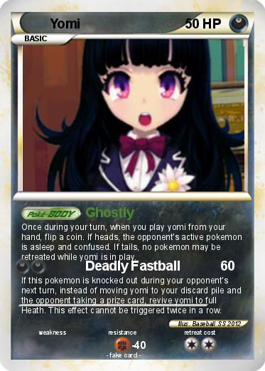 Pokemon Yomi