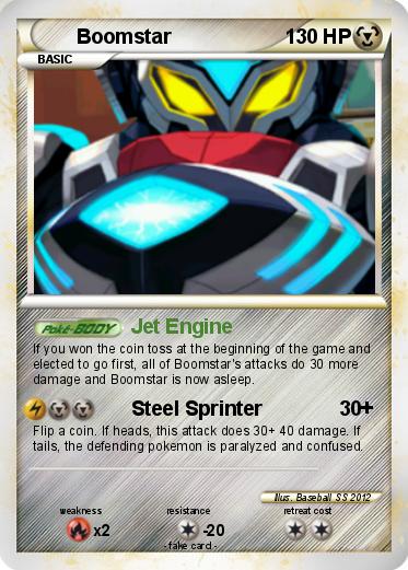 Pokemon Boomstar