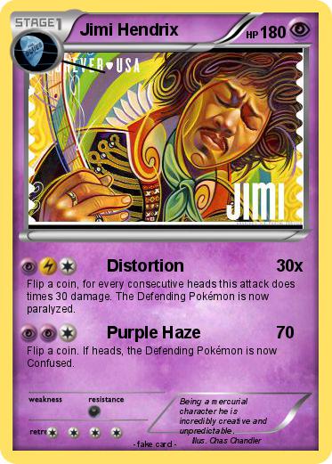 Pokemon Jimi Hendrix