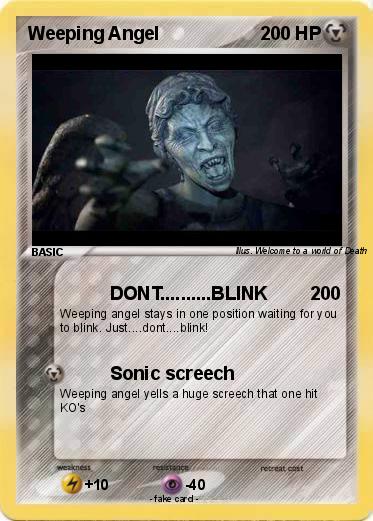 Pokemon Weeping Angel