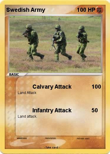 Pokemon Swedish Army