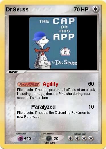 Pokemon Dr.Seuss