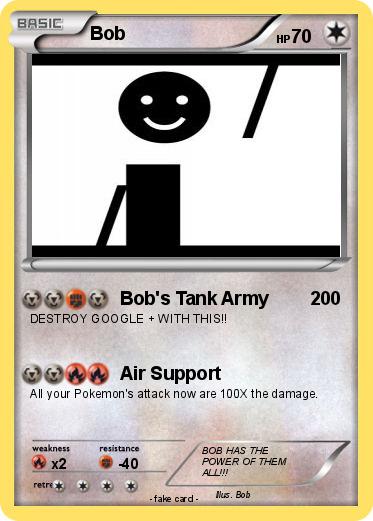 Pokemon Bob