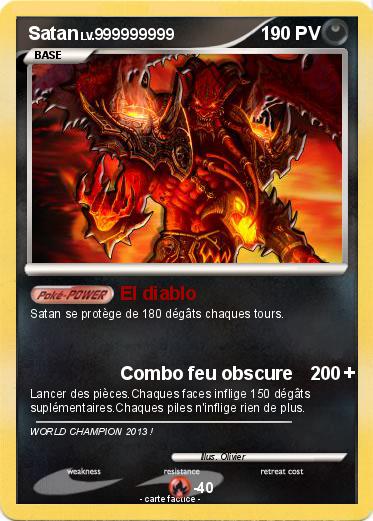Pokemon Satan