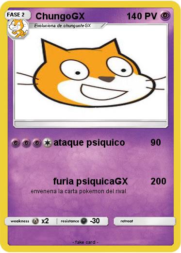 Pokemon ChungoGX
