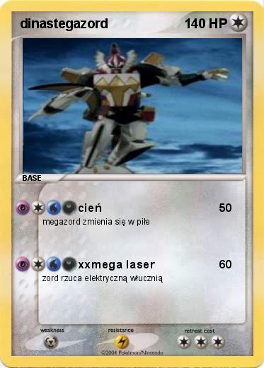 Pokemon dinastegazord
