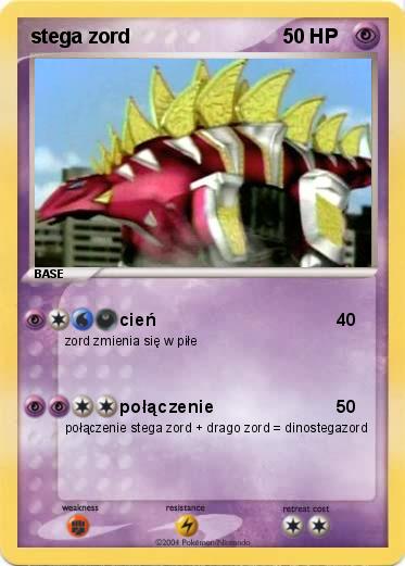 Pokemon stega zord