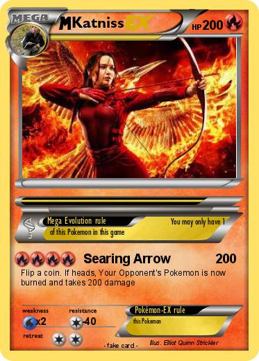 Pokemon Katniss