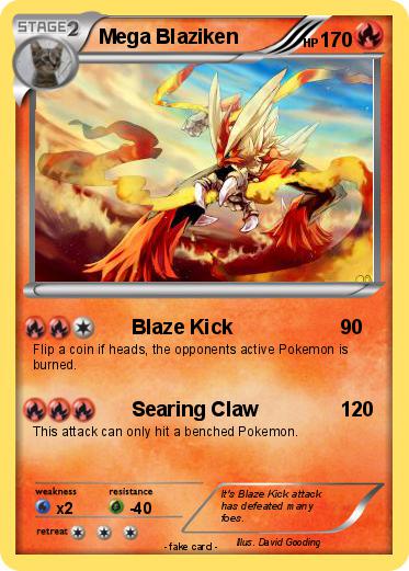 Pokemon Mega Blaziken