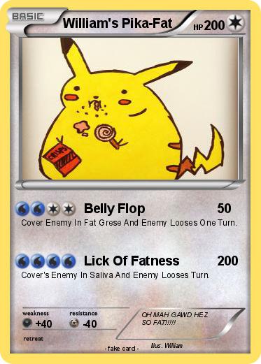 Pokemon William's Pika-Fat