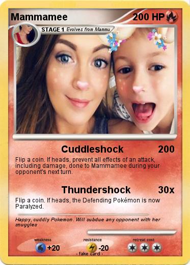 Pokemon Mammamee