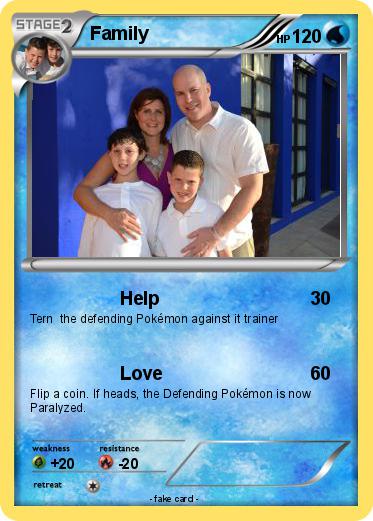 Pokemon Family