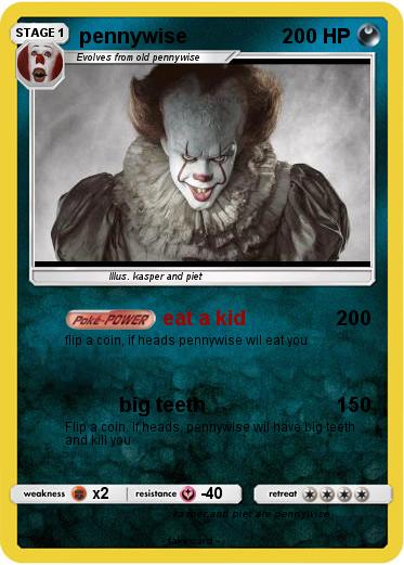 Pokemon pennywise