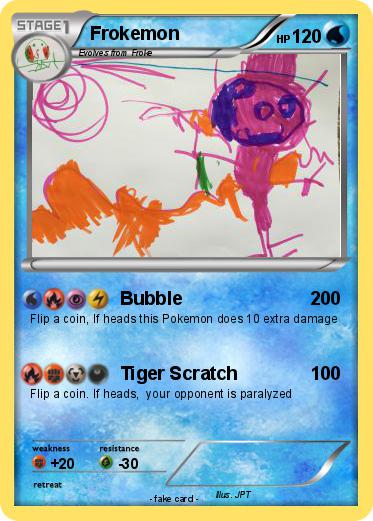 Pokemon Frokemon