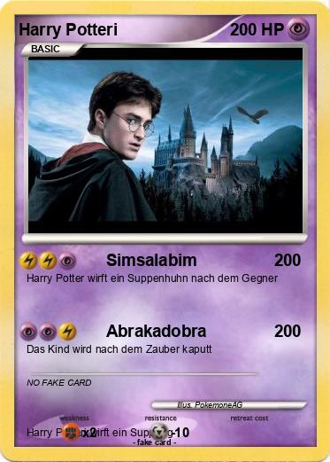 Pokemon Harry Potteri