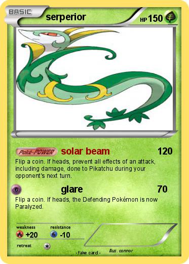 Pokemon serperior