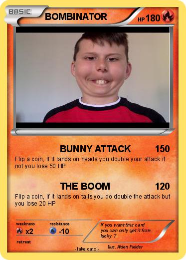 Pokemon BOMBINATOR