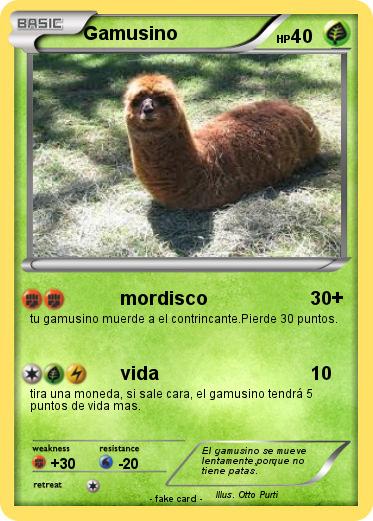 Pokemon Gamusino