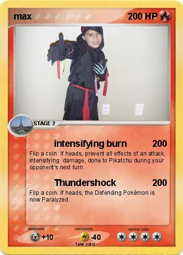 Pokemon max