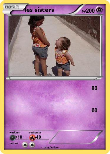 Pokemon les sisters