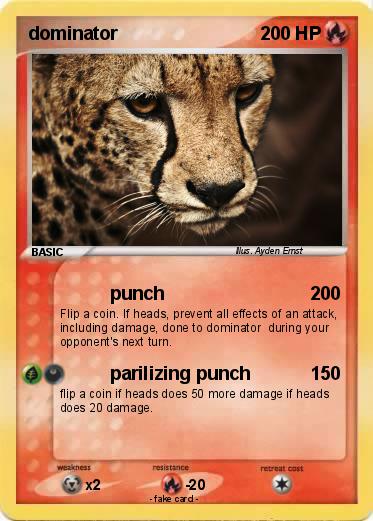 Pokemon dominator
