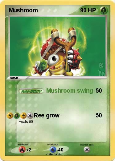 Pokemon Mushroom
