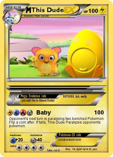 Pokemon This Dude