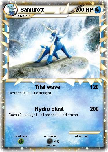 Pokemon Samurott