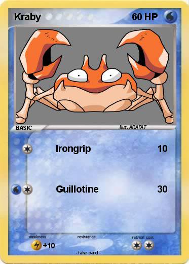 Pokemon Kraby