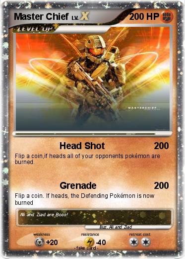 Pokemon Master Chief