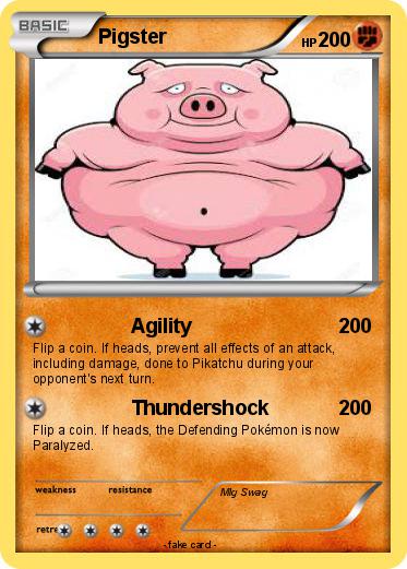 Pokemon Pigster