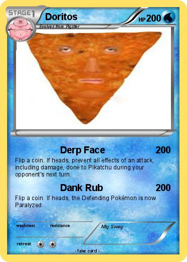 Pokemon Doritos