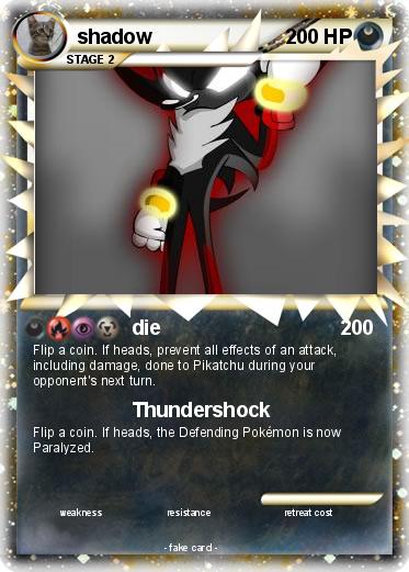Pokemon shadow
